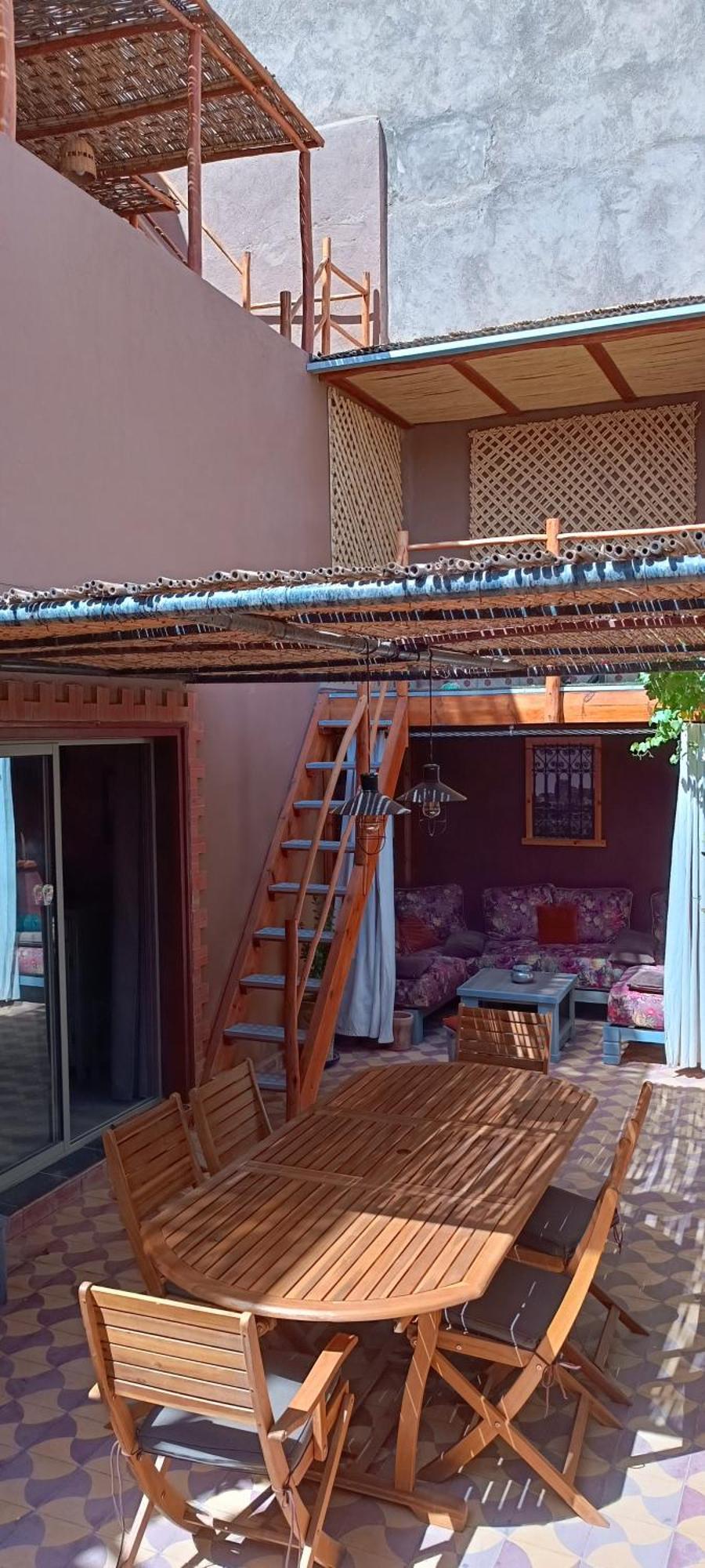 Chez Fatima Tajda,Tarmigt Ouarzazate公寓 外观 照片